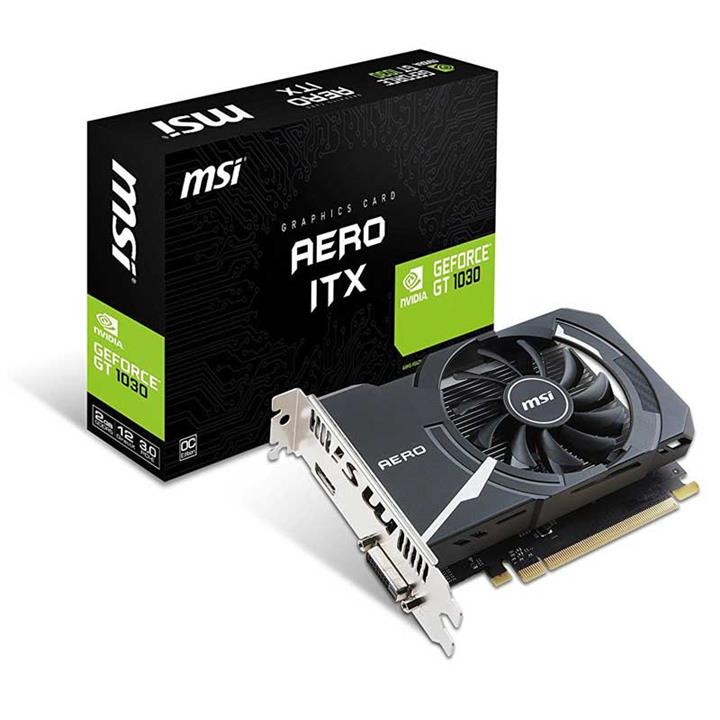 MSI GT1030 LP 2GB GDDR5 64bit GRAPHICS CARD